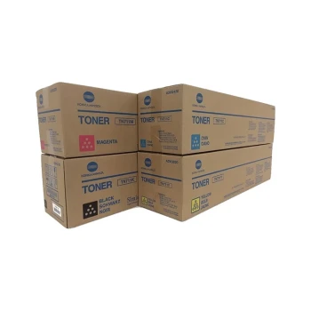 تونر فابریک TN711 کونیکا مینولتا رنگی